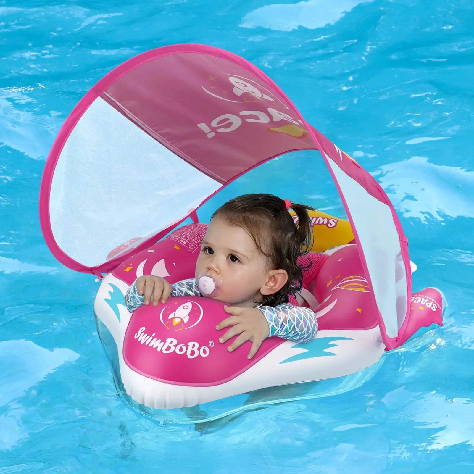 Swimbobo Inflatable Baby Swimming Float Water Toy Swimming Floats Trainer Child Swim Pool Ring PVC Children Floating For Summer - ToylandEU