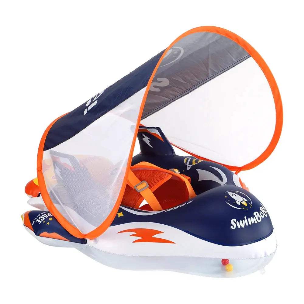 Swimbobo Inflatable Baby Swimming Float Water Toy Swimming Floats Trainer Child Swim Pool Ring PVC Children Floating For Summer - ToylandEU