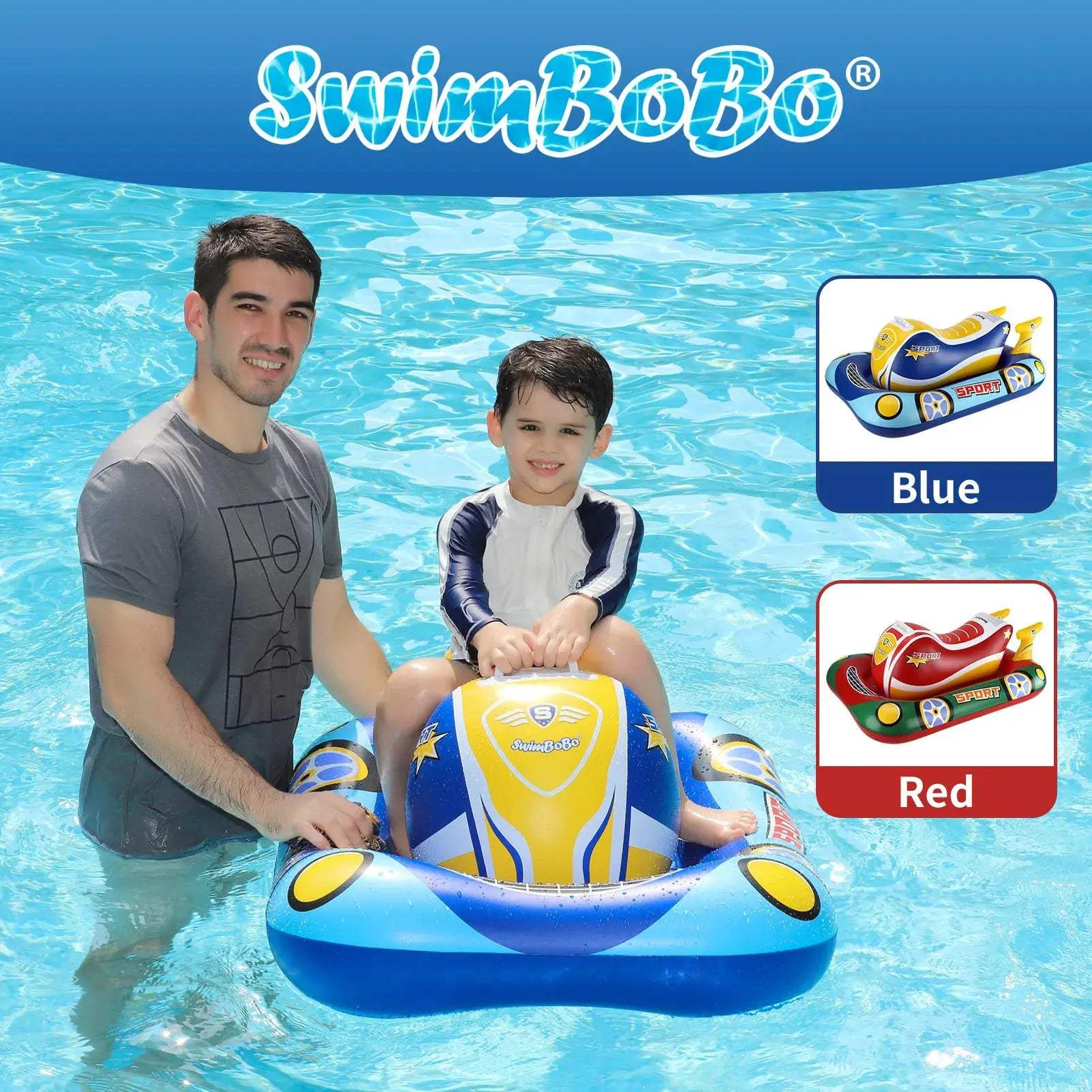  Swimbobo Kids Inflatable Swim Seat Float CE Certified -  ToylandEU™