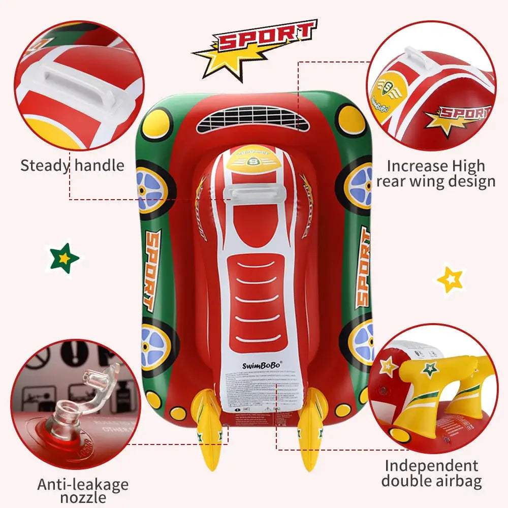  Swimbobo Kids Inflatable Swim Seat Float CE Certified -  ToylandEU™
