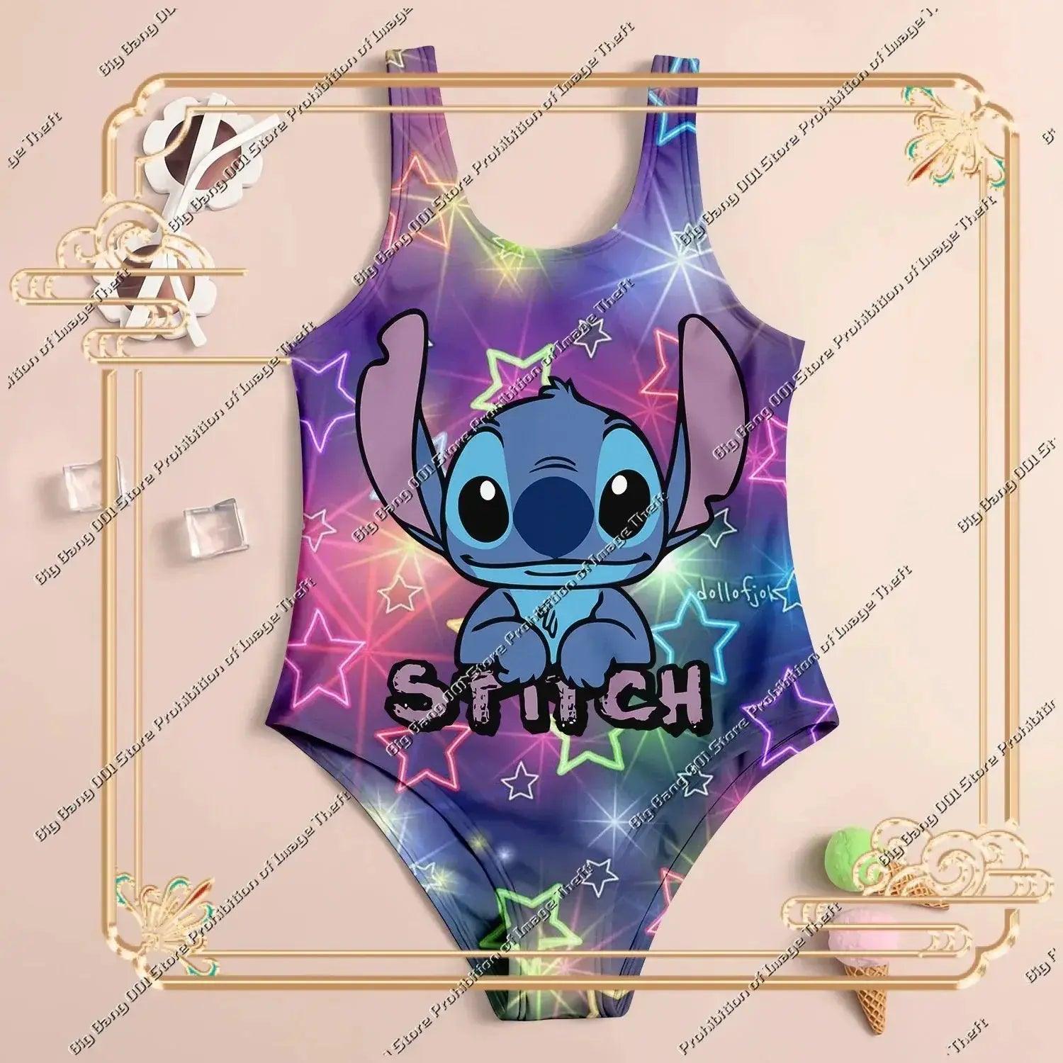  Girls Swimwear Set UV Protection Quick Dry 3D Print -  ToylandEU™