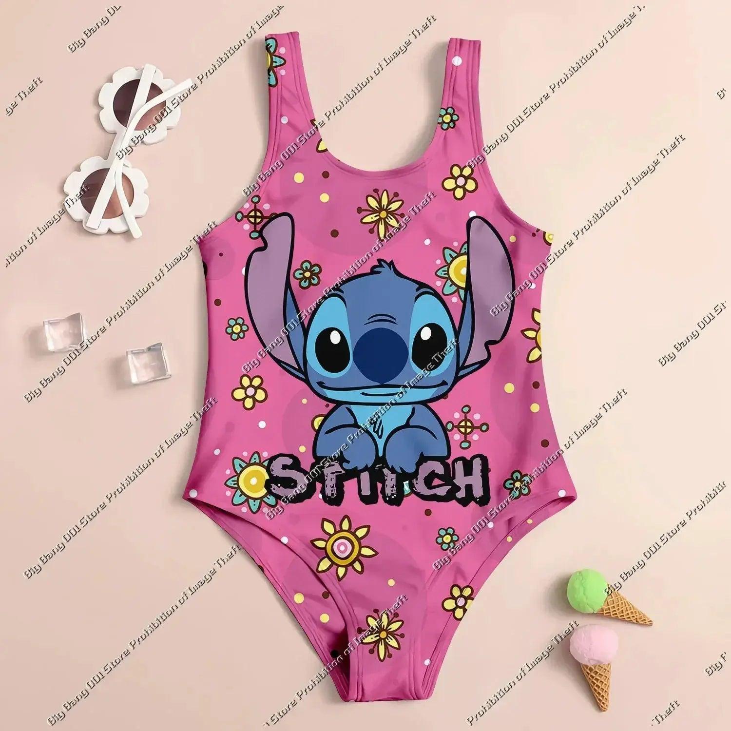  Girls Swimwear Set UV Protection Quick Dry 3D Print -  ToylandEU™