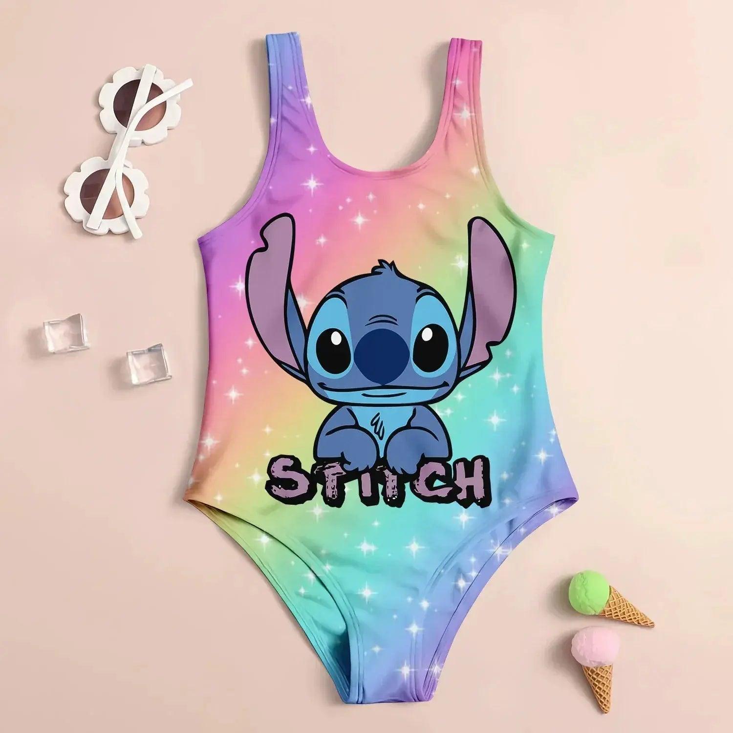  Girls Swimwear Set UV Protection Quick Dry 3D Print -  ToylandEU™