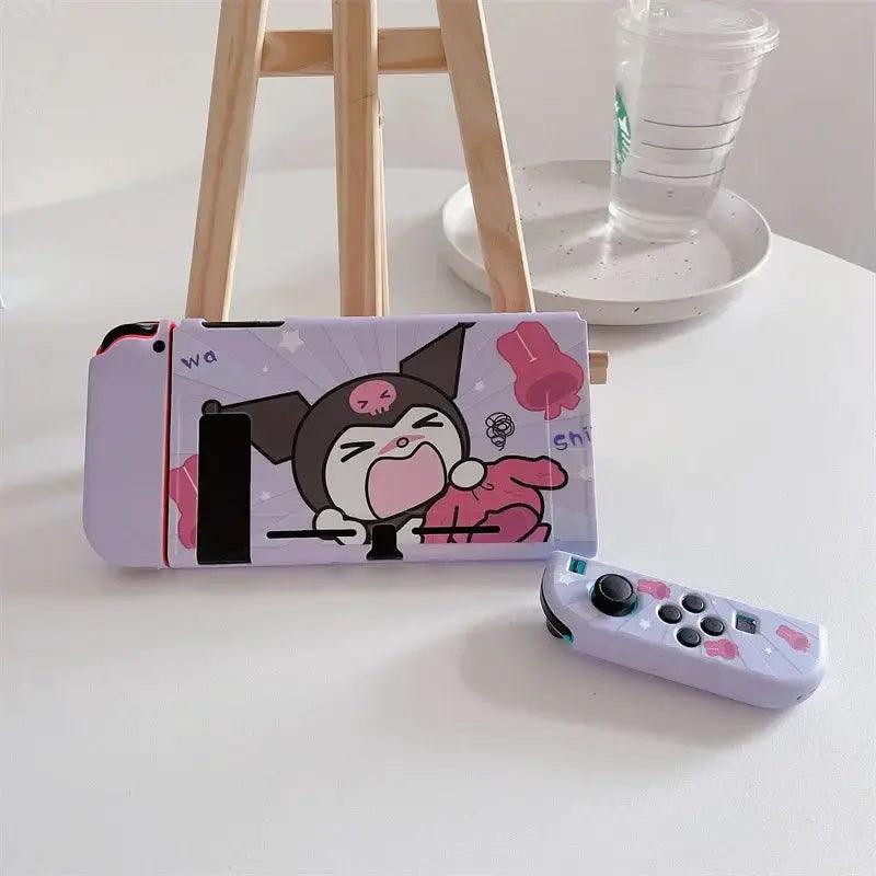  Kuromi Nintendo Switch OLED Case Protective Anti Fall -  ToylandEU™