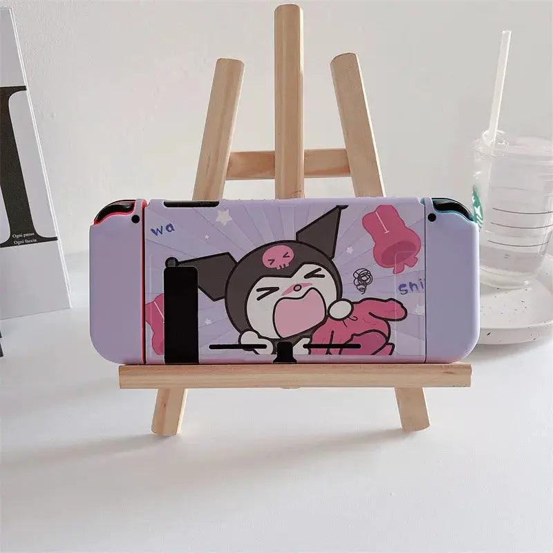  Kuromi Nintendo Switch OLED Case Protective Anti Fall -  ToylandEU™