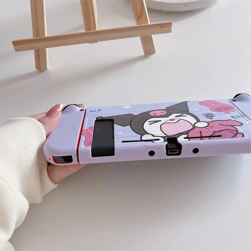  Kuromi Nintendo Switch OLED Case Protective Anti Fall -  ToylandEU™