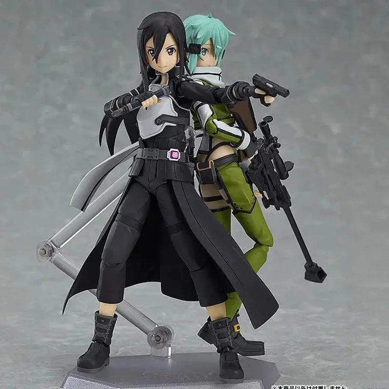 Sword Art Online Action Figure Movable 10cm Collectible -  ToylandEU™