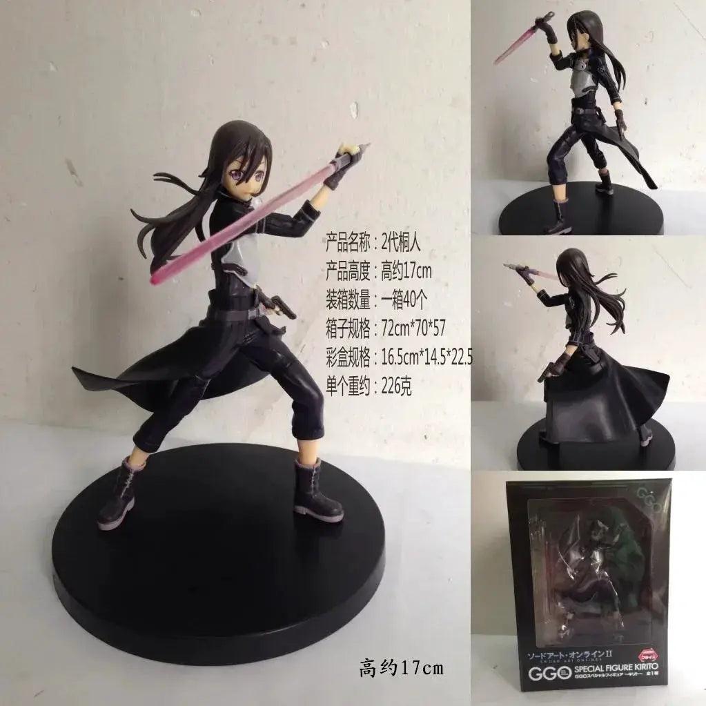  Sword Art Online Action Figure Movable 10cm Collectible -  ToylandEU™