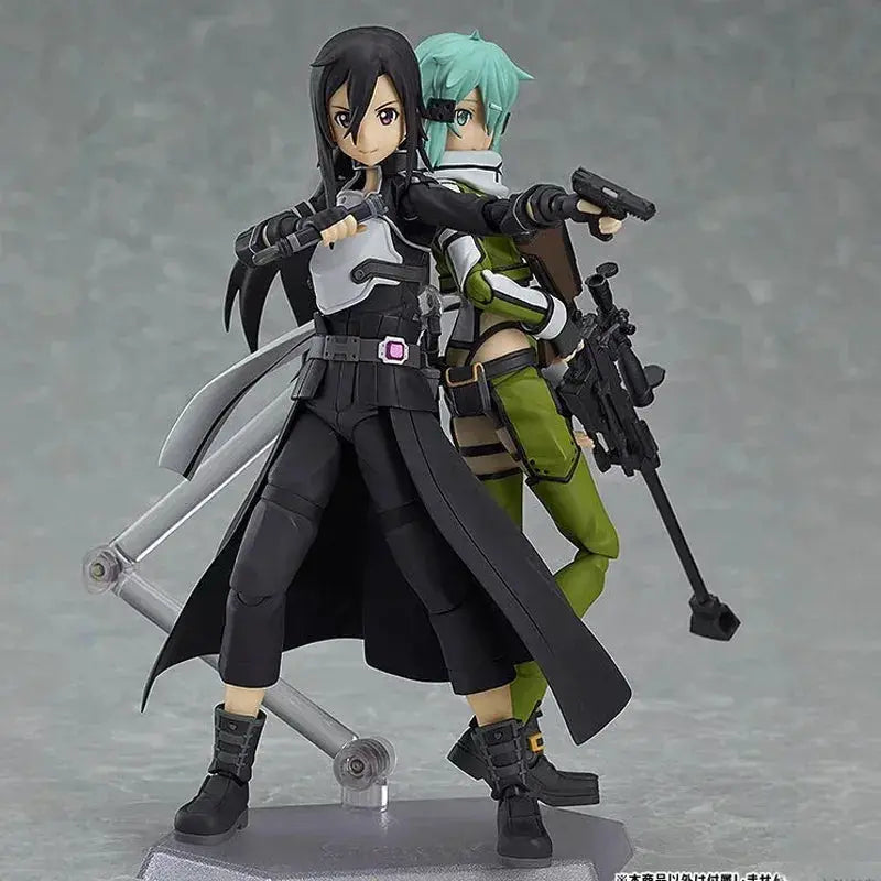 Sword Art Online Action Figure Set 10cm Movable Collectible - ToylandEU