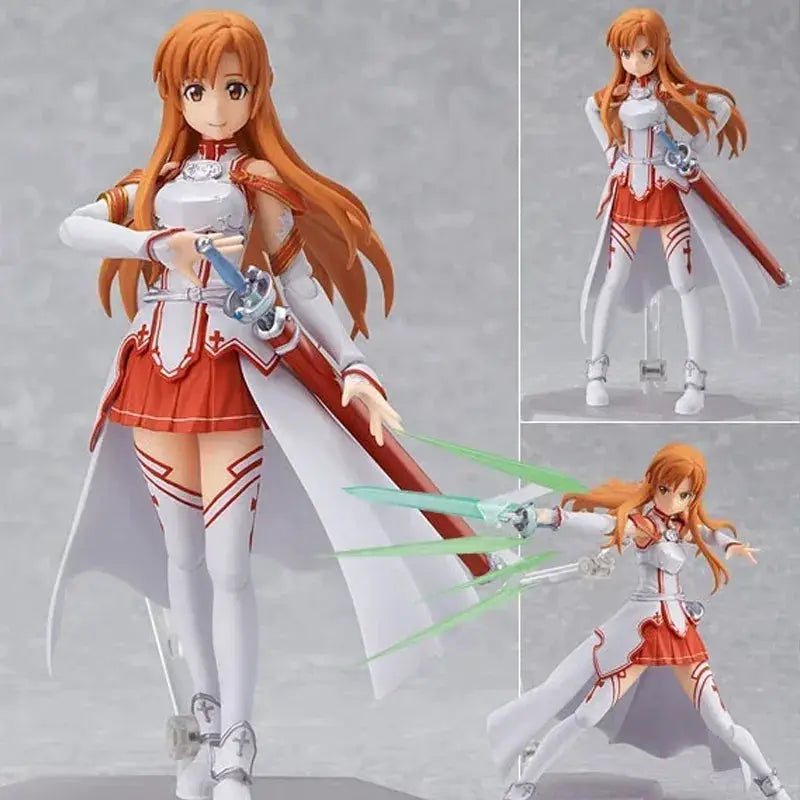 Sword Art Online Action Figure Set 10cm Movable Collectible - ToylandEU