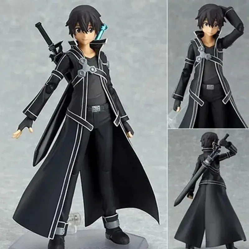 Sword Art Online Action Figure Set 10cm Movable Collectible - ToylandEU