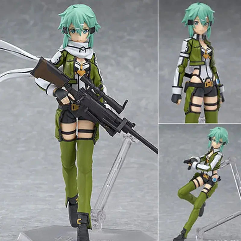 Sword Art Online Action Figure Set 10cm Movable Collectible - ToylandEU