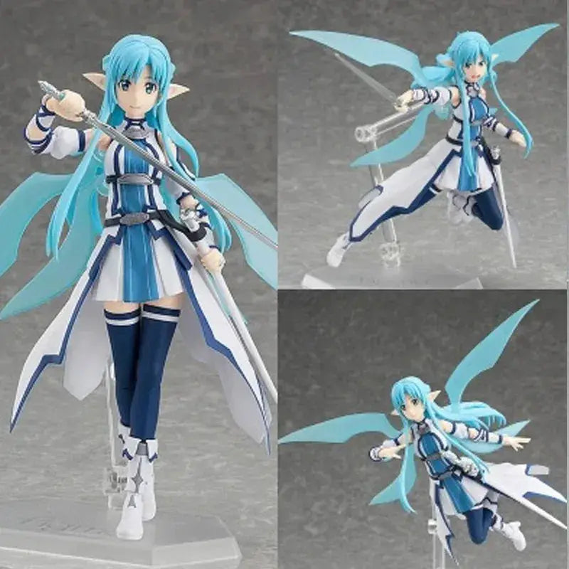 Sword Art Online Action Figure Set 10cm Movable Collectible - ToylandEU