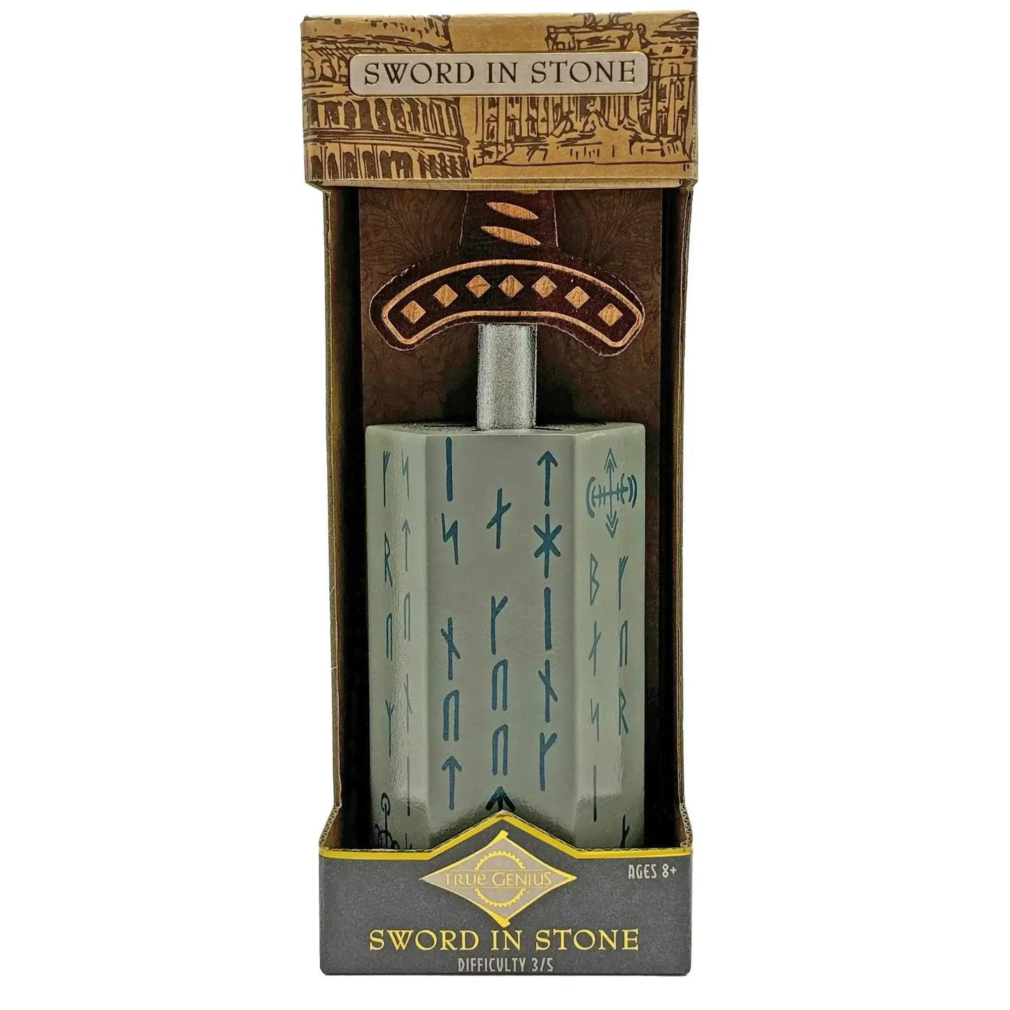 Sword In The Stone Puzzle With Hidden Twist Challenge - ToylandEU