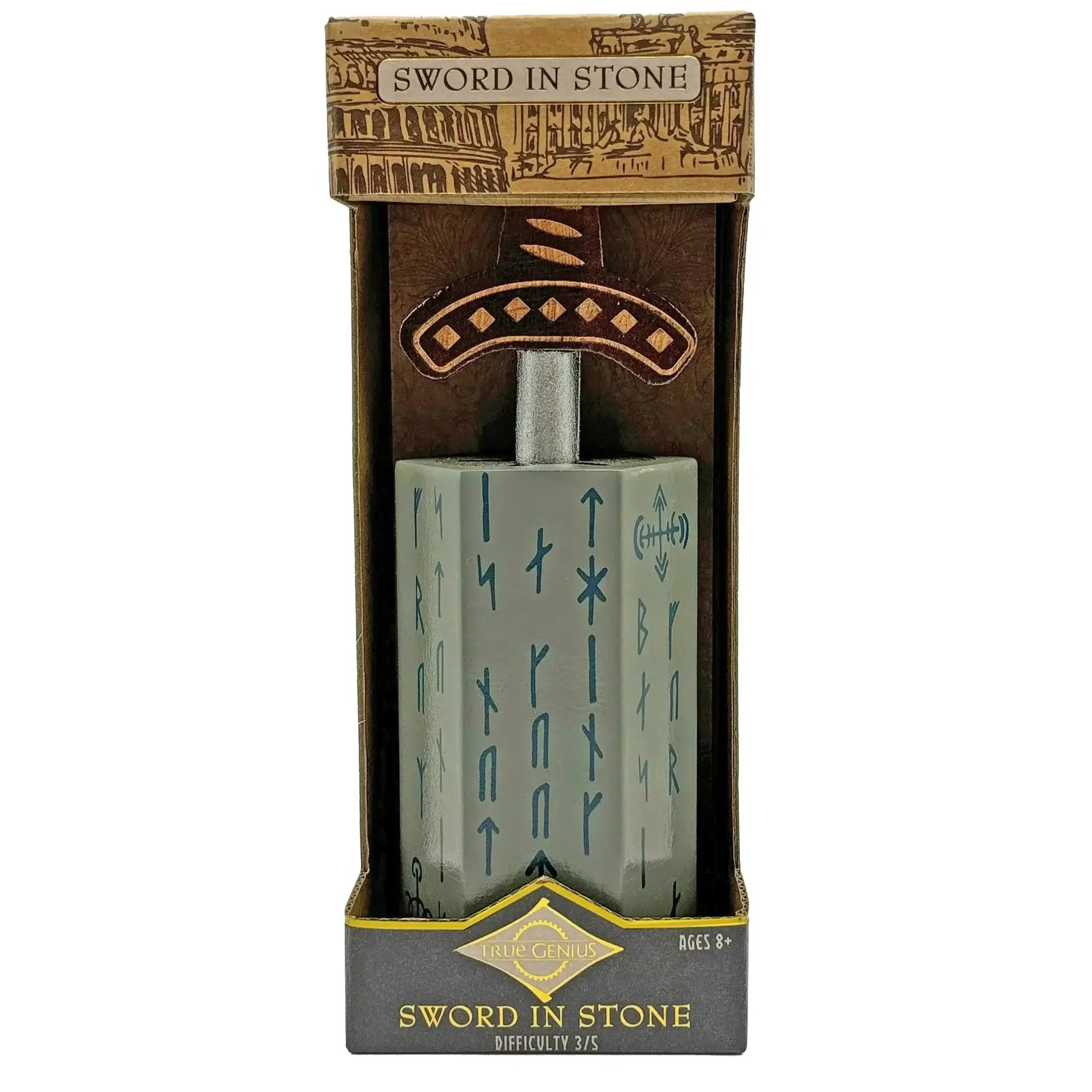 Sword In The Stone Puzzle With Hidden Twist Challenge - ToylandEU