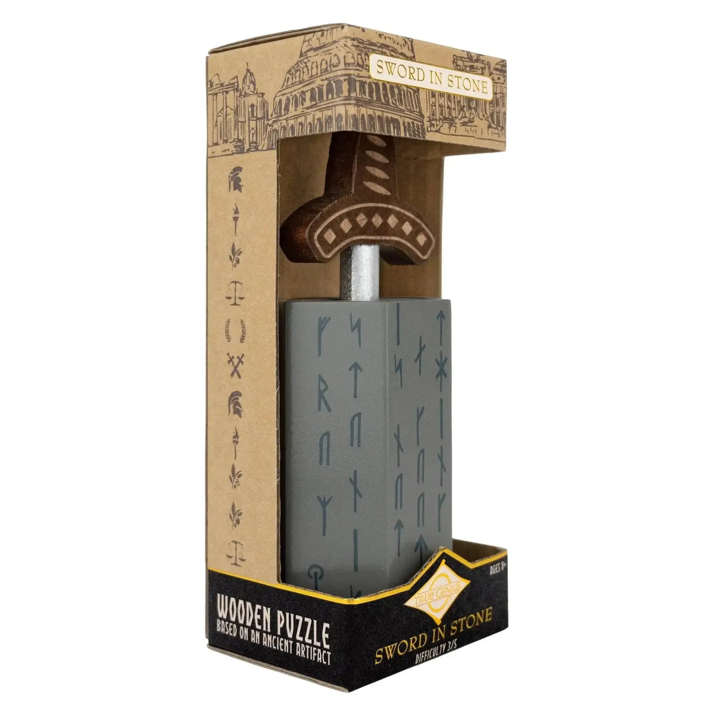 Sword In The Stone Puzzle With Hidden Twist Challenge - ToylandEU