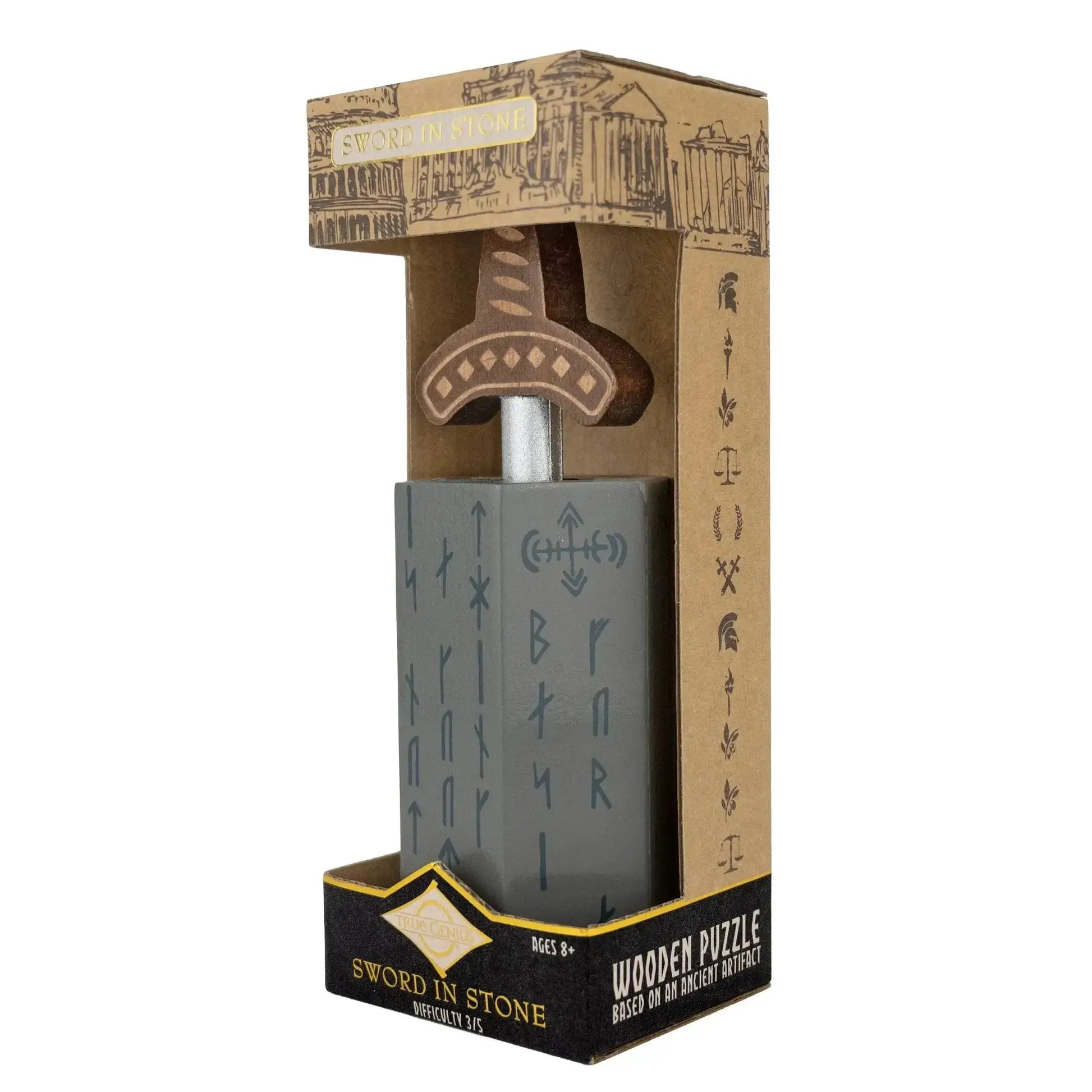 Sword In The Stone Puzzle With Hidden Twist Challenge - ToylandEU