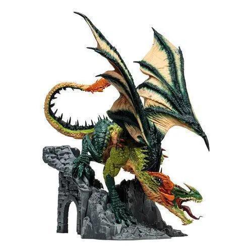  Sybaris Berserker Dragon Statue McFarlane 11In Detailed -  ToylandEU™