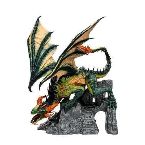  Sybaris Berserker Dragon Statue McFarlane 11In Detailed -  ToylandEU™