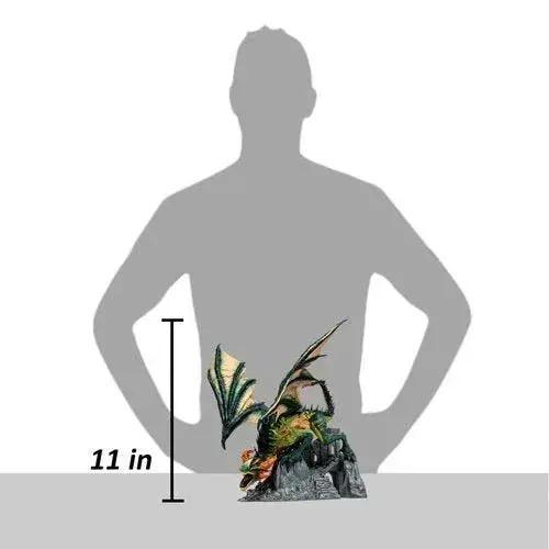  Sybaris Berserker Dragon Statue McFarlane 11In Detailed -  ToylandEU™