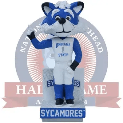 Sycamore Sam Indiana State Sycamores Mascot Bobblehead - ToylandEU