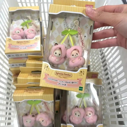  Sylvanian Families Strawberry Rabbit Doll Set In Stock -  ToylandEU™