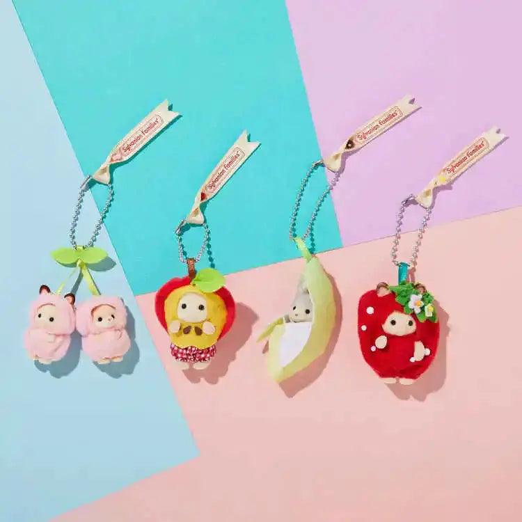  Sylvanian Families Strawberry Rabbit Doll Set In Stock -  ToylandEU™