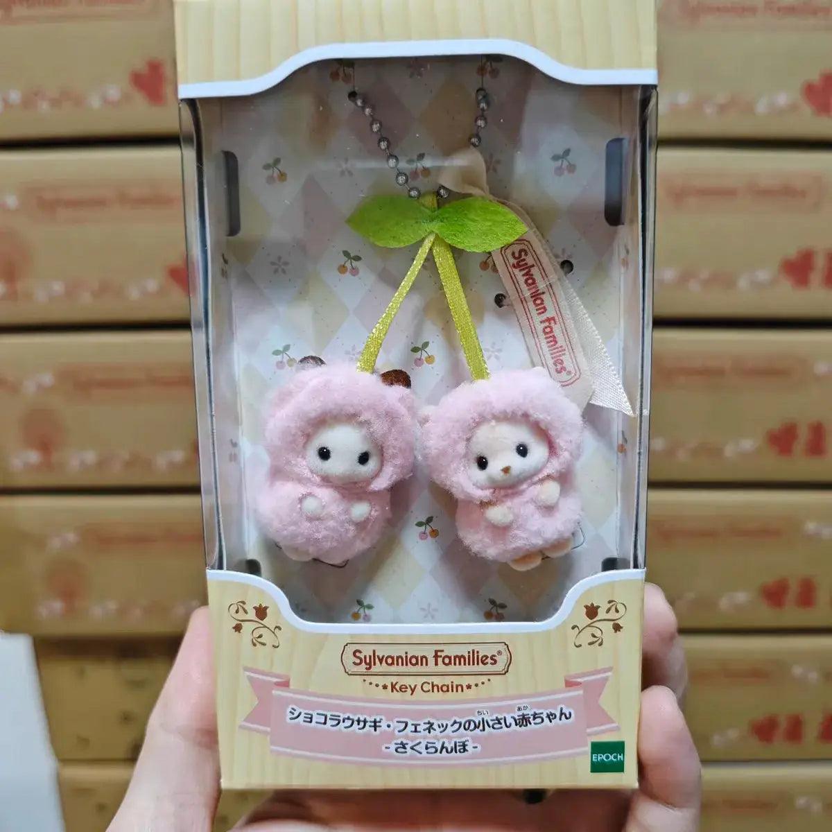  Sylvanian Families Strawberry Rabbit Doll Set In Stock -  ToylandEU™