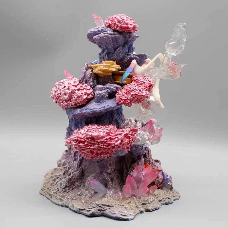 Sylveon Pokemon Figure Premium PVC Statue Desk Decor
