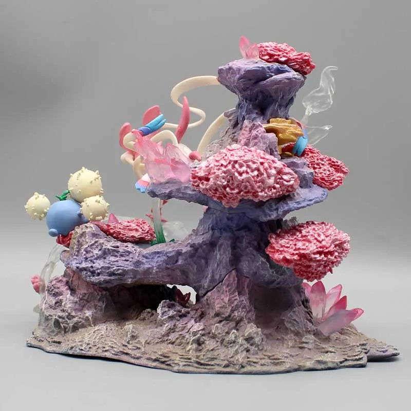 Sylveon Pokemon Figure Premium PVC Statue Desk Decor