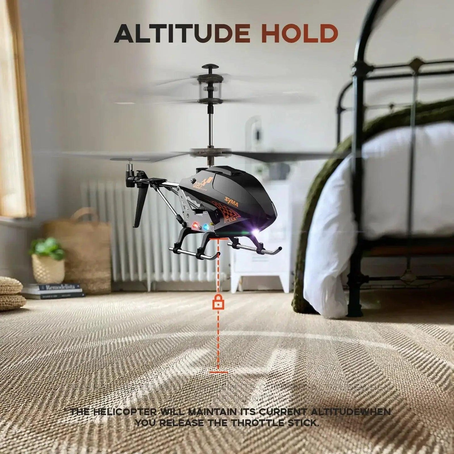  Syma Q20 RC Helicopter Altitude Hold Quick Takeoff -  ToylandEU™