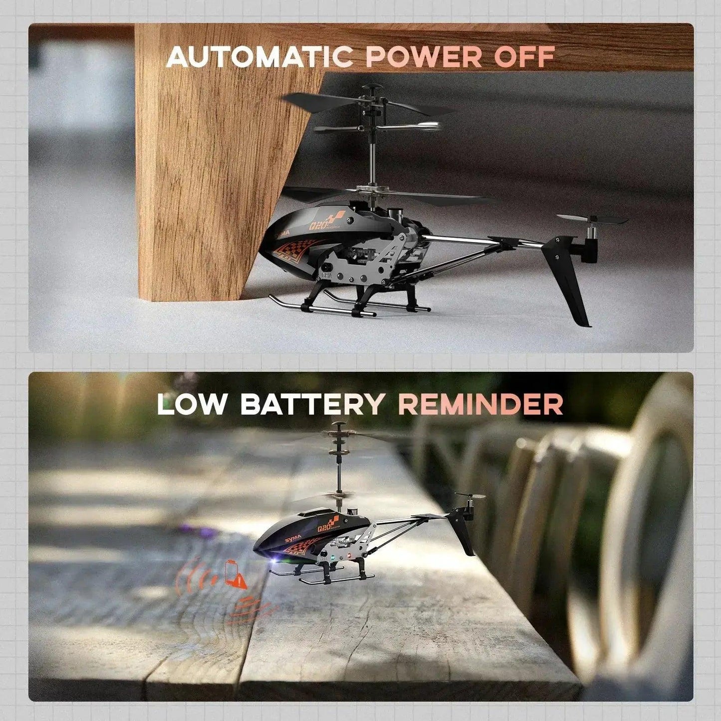  Syma Q20 RC Helicopter Altitude Hold Quick Takeoff -  ToylandEU™