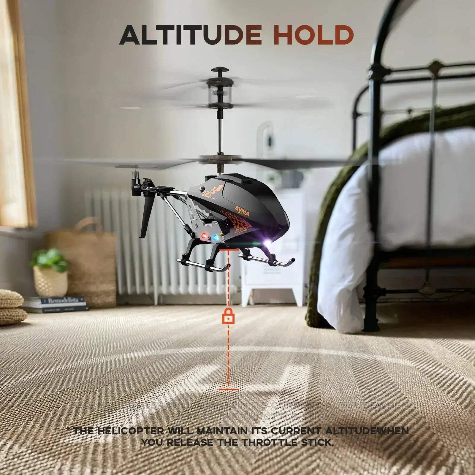 Syma Q20 RC Helicopter With Altitude Hold Quick Takeoff - ToylandEU