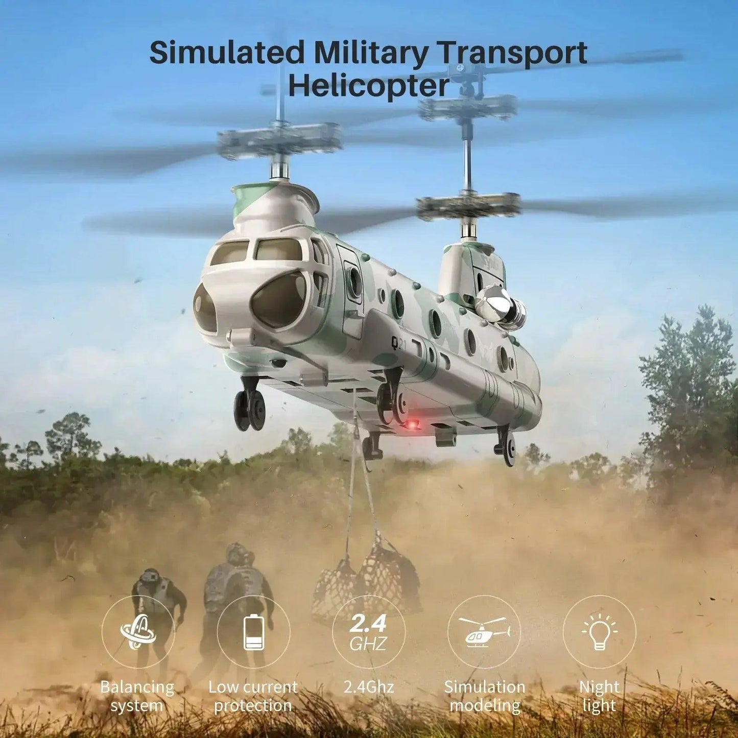  Syma RC Helicopter Altitude Hold One Key Takeoff -  ToylandEU™