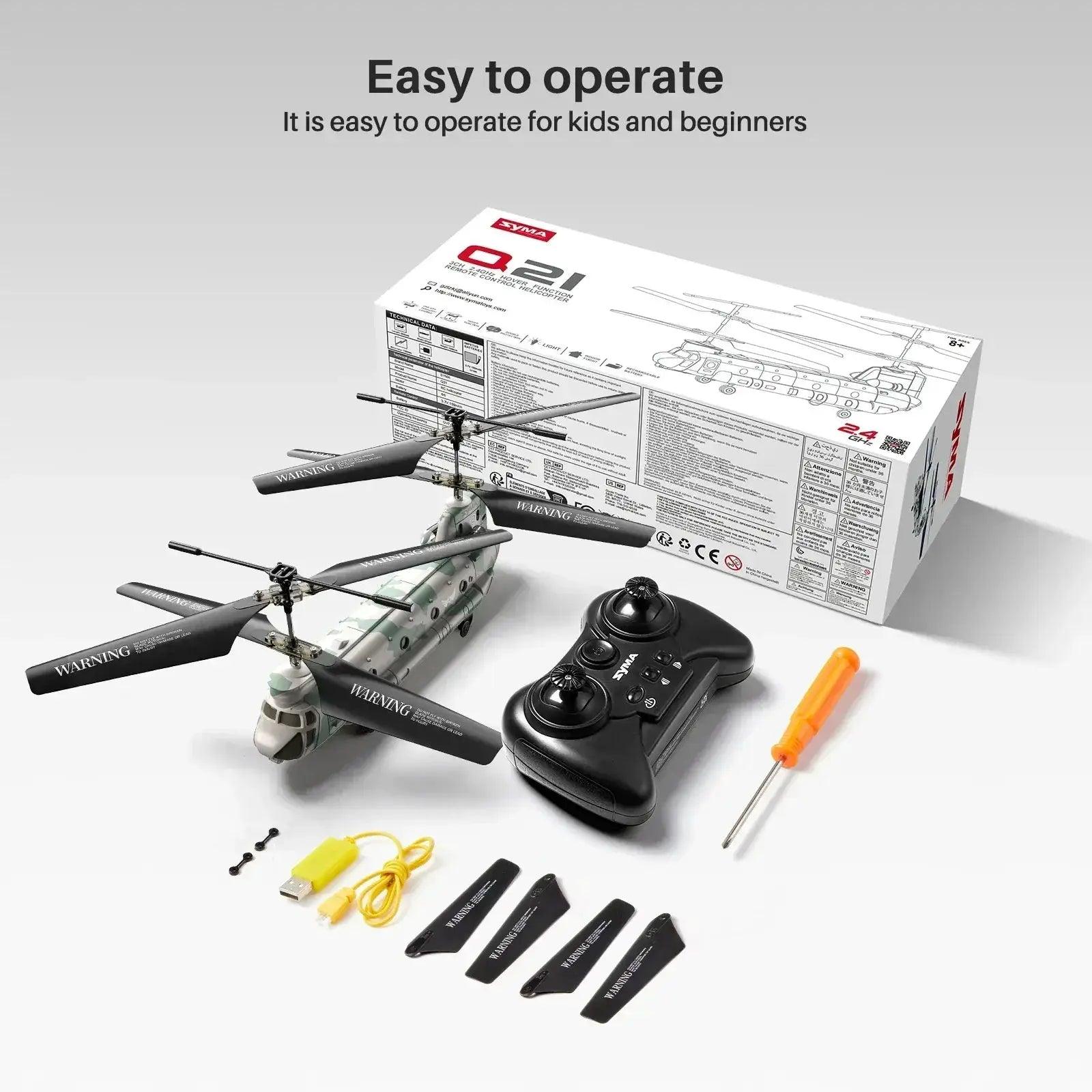  Syma RC Helicopter Altitude Hold One Key Takeoff -  ToylandEU™