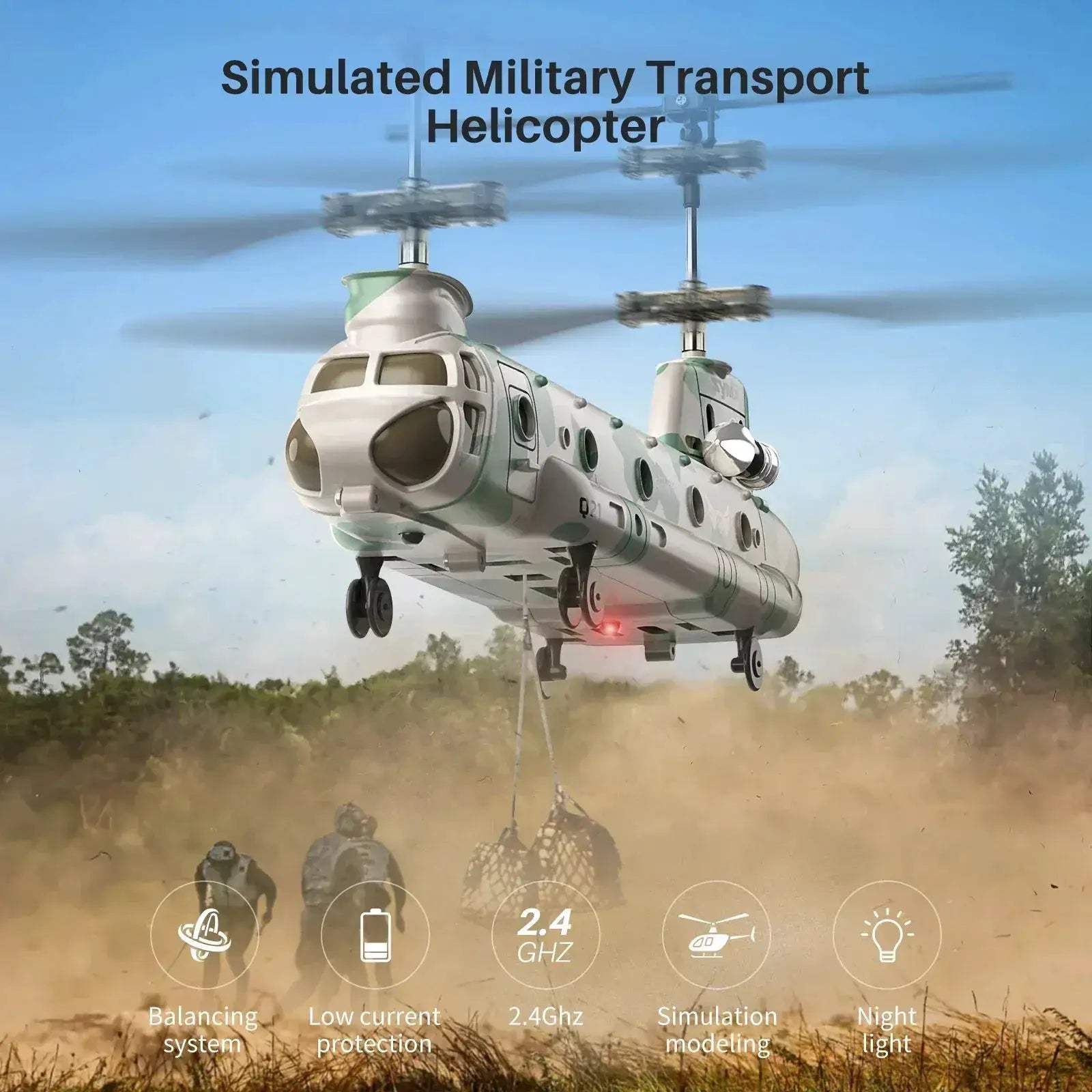  Syma RC Helicopter Altitude Hold One Key Takeoff -  ToylandEU™