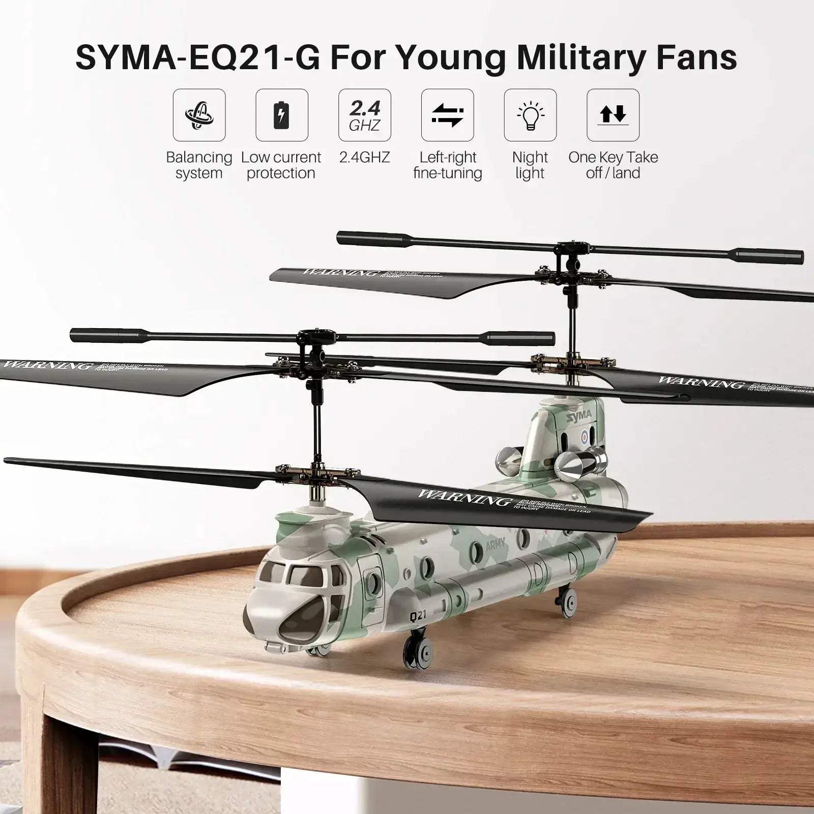  Syma RC Helicopter Altitude Hold One Key Takeoff -  ToylandEU™