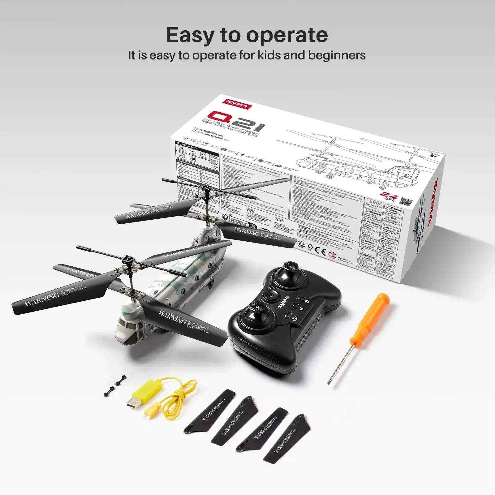  Syma RC Helicopter Altitude Hold One Key Takeoff -  ToylandEU™
