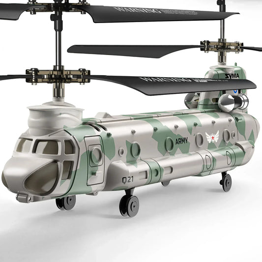 Syma RC Helicopter With Altitude Hold And One Key Takeoff - ToylandEU