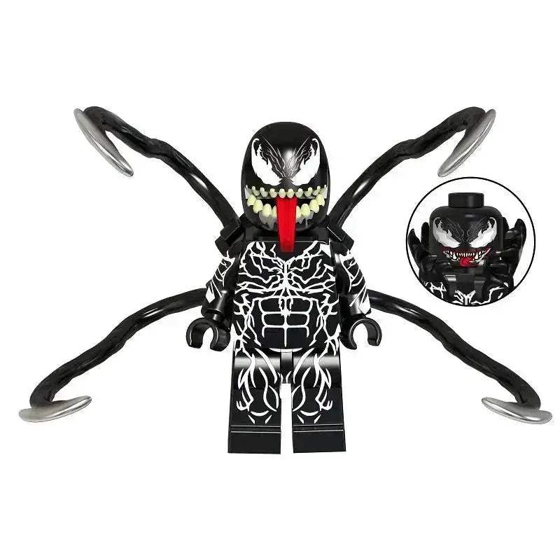 Symbiote Beast Custom Figure LEGO Compatible Durable ABS Figure For Builders And Collectors - ToylandEU