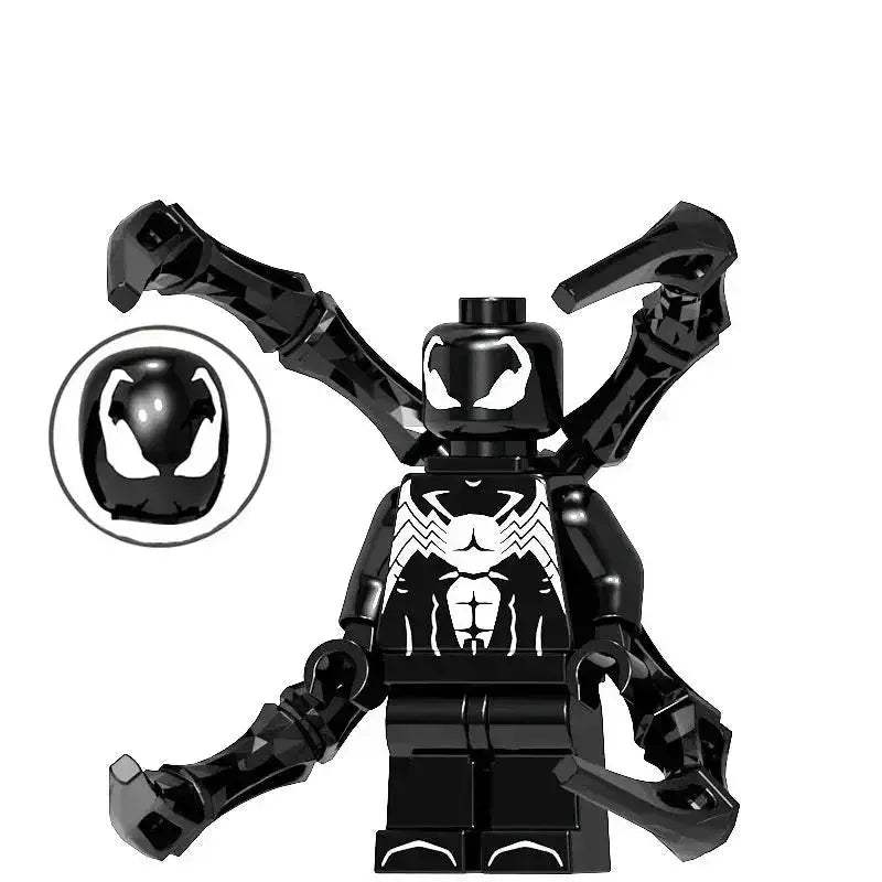 Symbiote Beast Custom Minifig - ToylandEU
