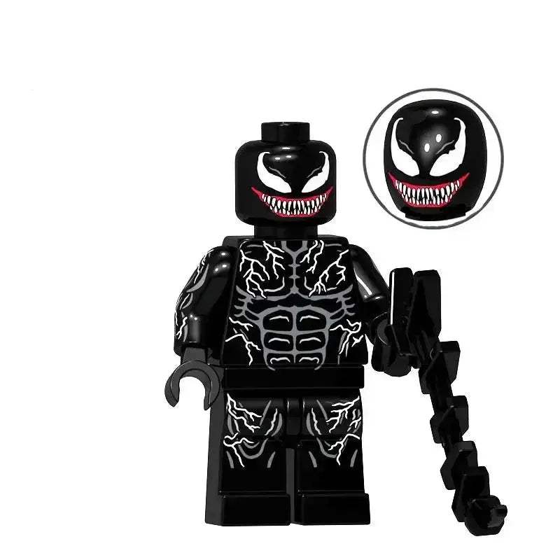 LEGO Compatible Symbiote Beast Figure ABS Plastic Poseable Figure For Brick Building Sets - ToylandEU