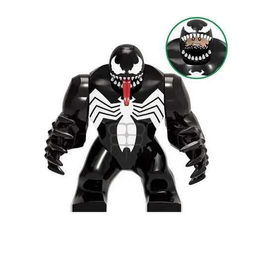 Symbiote Beast Custom Minifig - ToylandEU