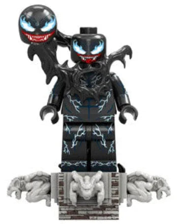 Symbiote Beast Custom Figure Durable ABS Plastic LEGO Compatible Comic Inspired Silhouette - ToylandEU