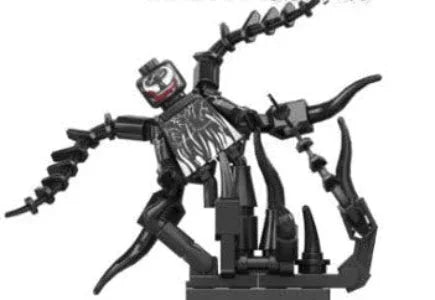 Symbiote Beast Custom Minifig - ToylandEU