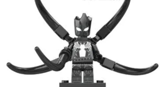Symbiote Beast Custom Minifig - ToylandEU