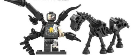  Symbiote Beast Custom Minifigure Lego Compatible Abs -  ToylandEU™