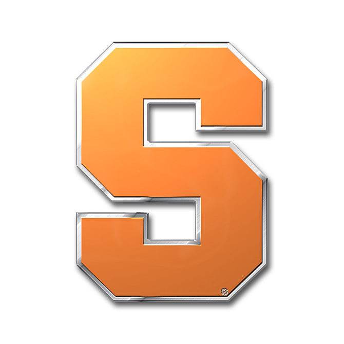 Syracuse Orange Auto Emblem Color Special Order Aluminum - ToylandEU