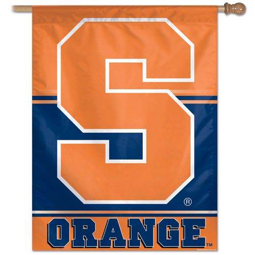Syracuse Orange Banner 28x40 One Sided Indoor Outdoor Nylon - ToylandEU