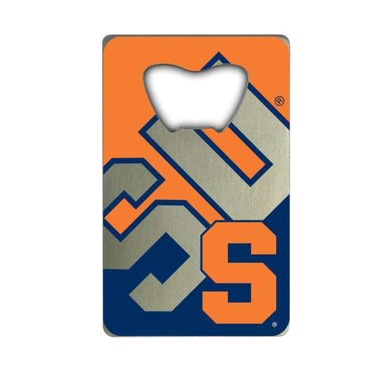 Syracuse Orange Bottle Opener Credit Card Style Order - ToylandEU